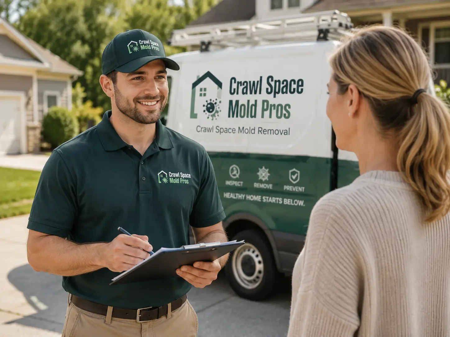 Crawl Space Mold Removal South Milwaukee, WI FAQs